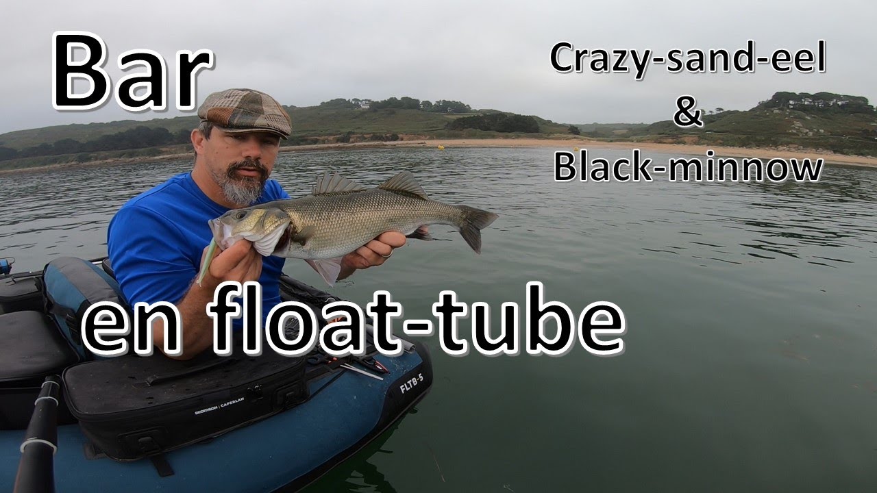 Float-tube en mer - sortie courte, mais gros carton.