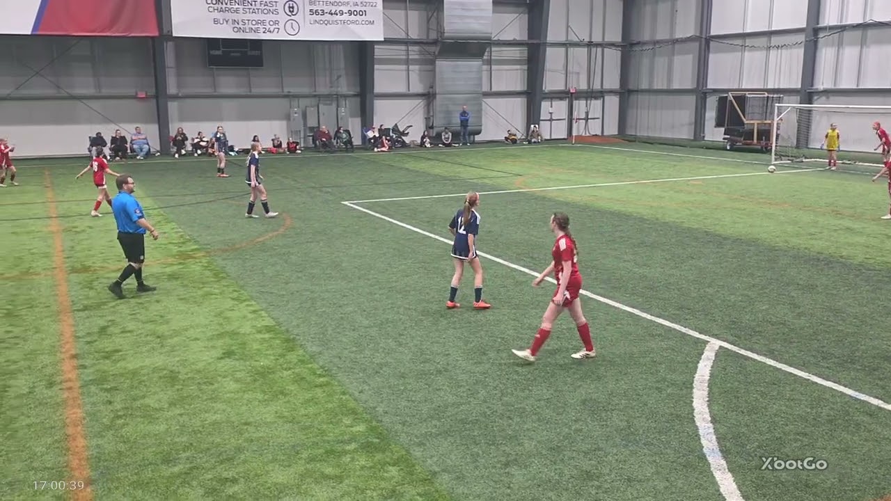 Super Sixes - DSC U14 Girls v Sporting U14 - Video 1 of 2