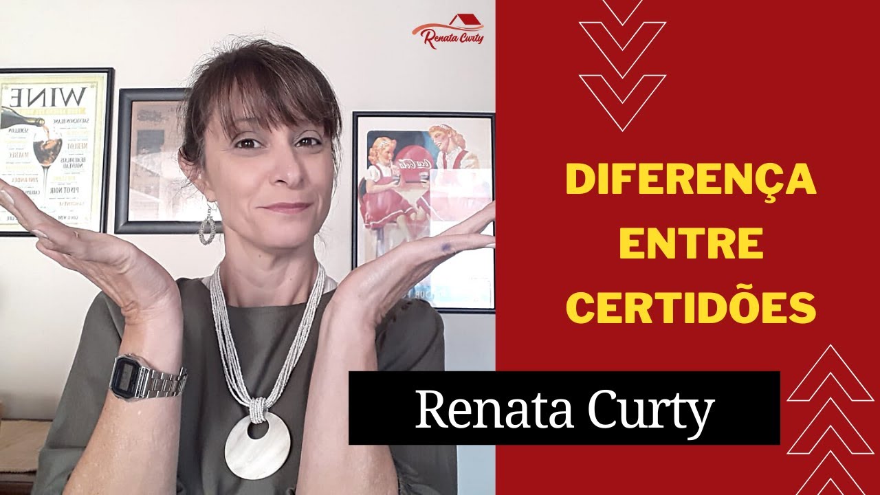 Certidão de INTEIRO TEOR e Certidão de ÔNUS REAIS. Saiba as diferenças.