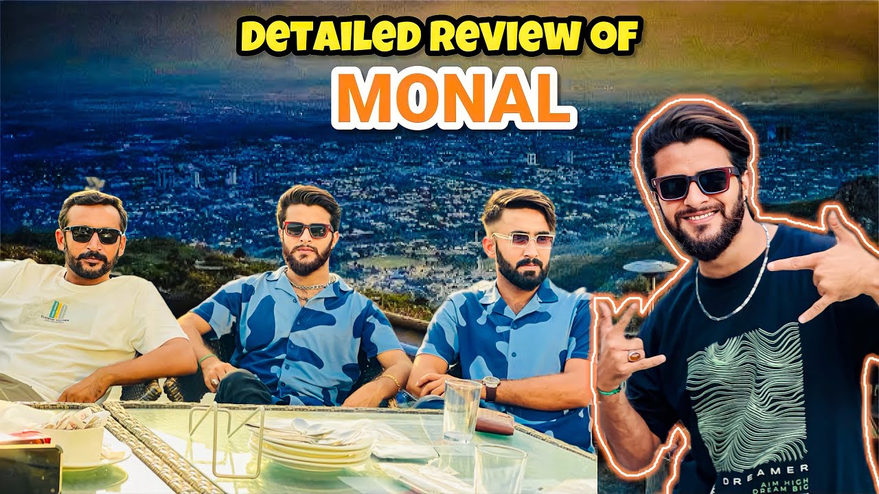 Monal Restaurant Islamabad | Margalla Hills | With Friends| Beautiful Sight |