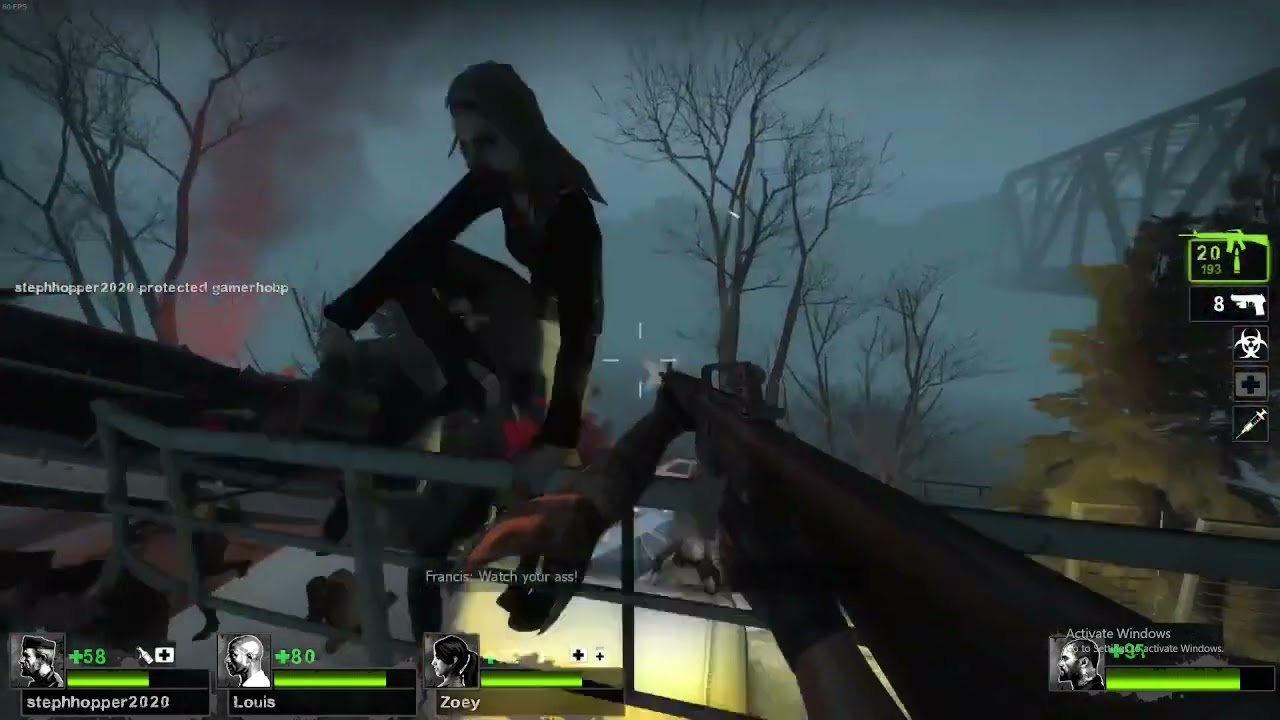 Left 4 Dead 2 Crash Course CO-OP Shenanigans (ft. @Cheeseburger53 )