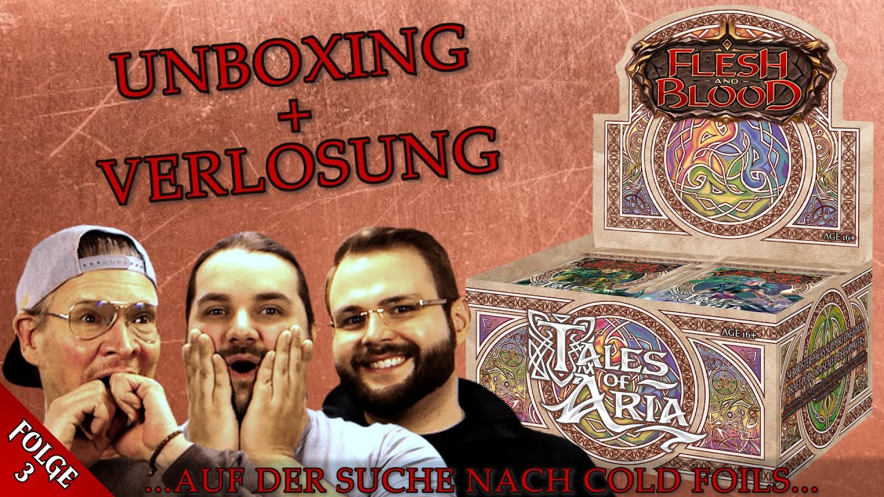 Flesh and Blood deutsch | Tales of Aria Opening limited Display | Trader | Unboxing | Trading Cards