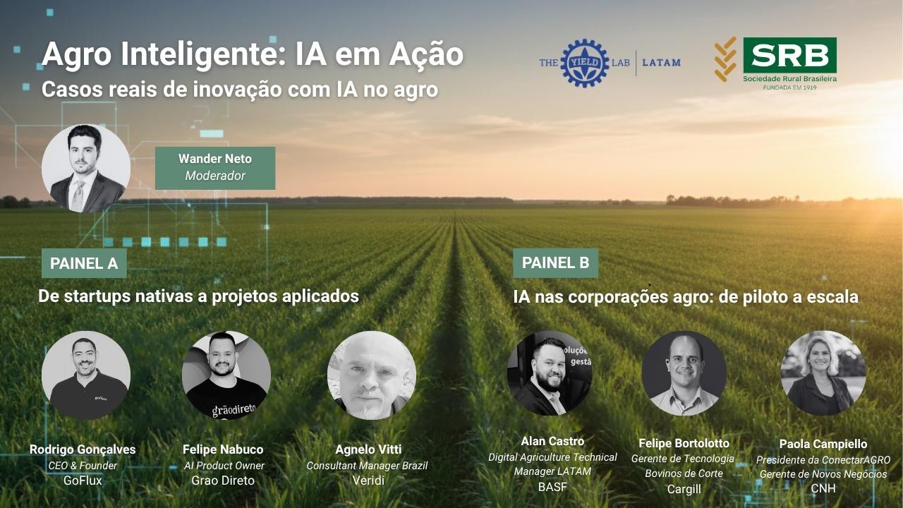 Agro Inteligente: IA em Ação - Casos reais de inovação com IA no agro