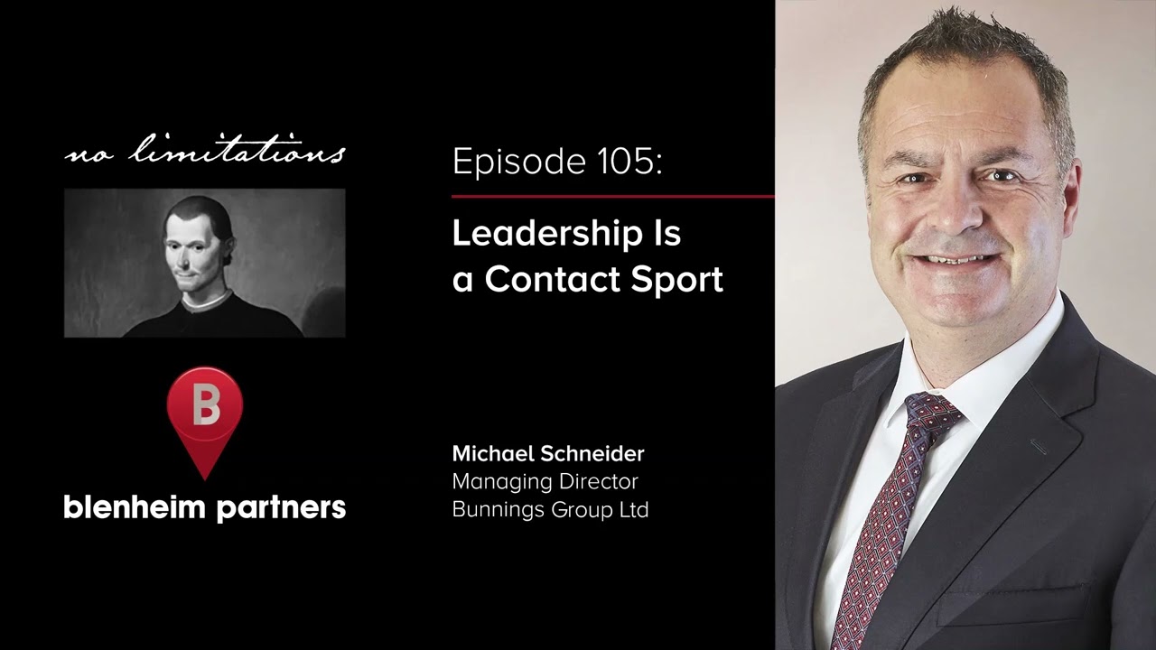 Episode 105 | Michael Schneider | Leadership Is a Contact Sport