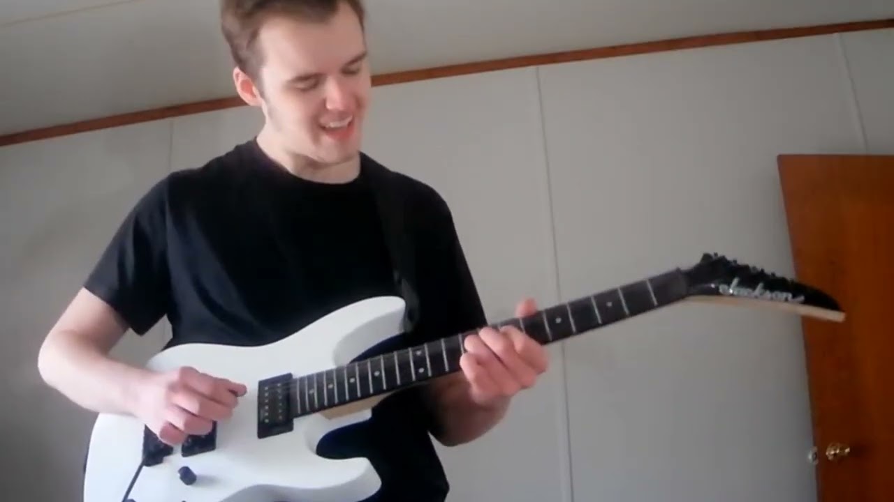 Jason Becker - Altitudes | Guitar Cover By Elisha Hale 