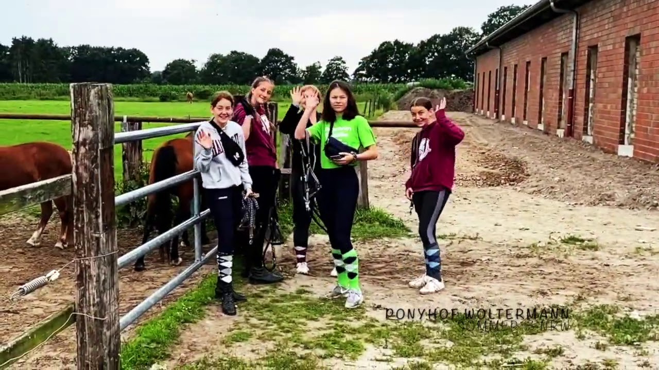 Ponyhof Woltermann - Sommer 3.nrw  [für unsere Ferienkinder]