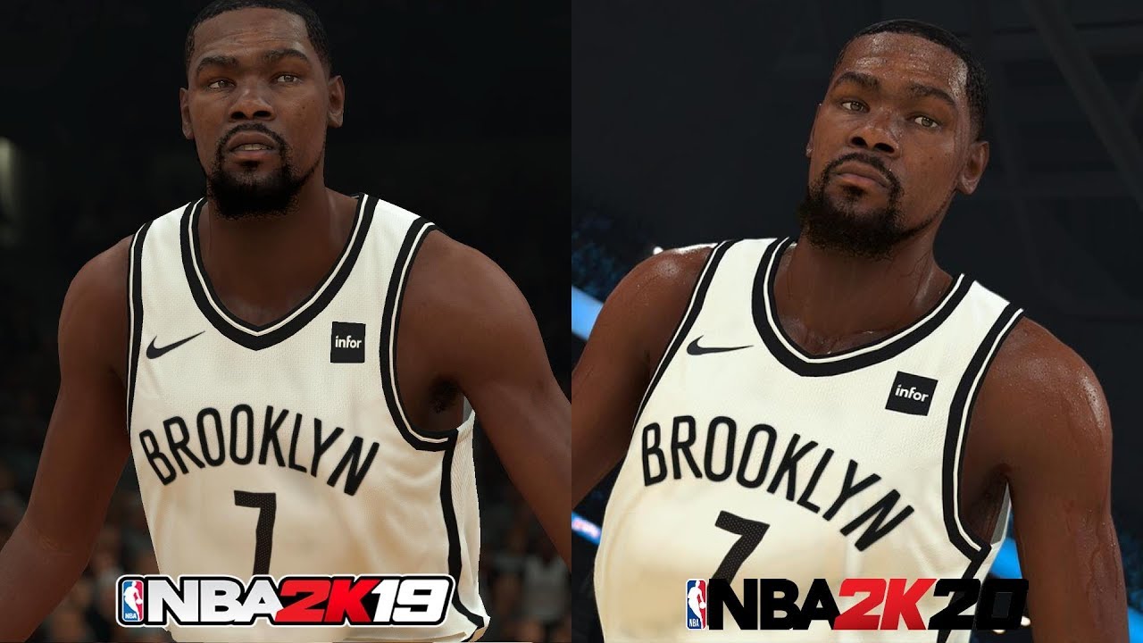 NBA 2K20 vs. NBA 2K19 Graphics Comparison - New Screenshots Released!