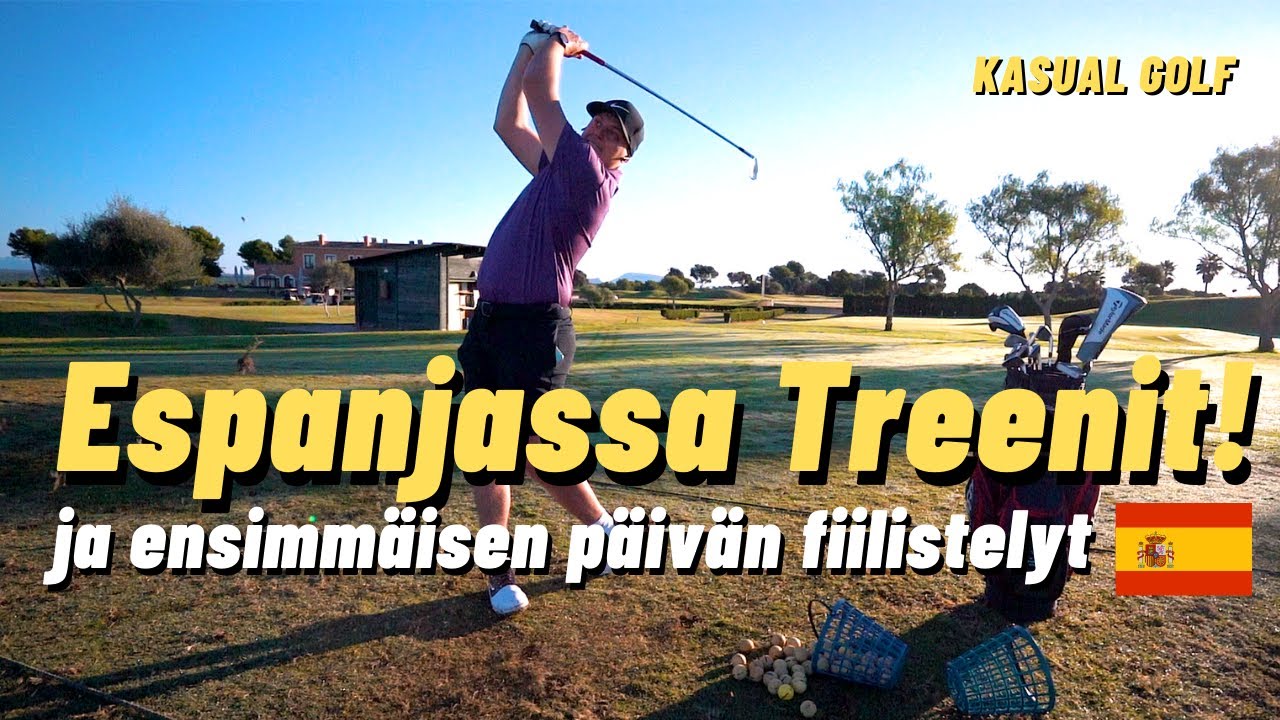 ESPANJASSA TREENIT - Kasual Golf