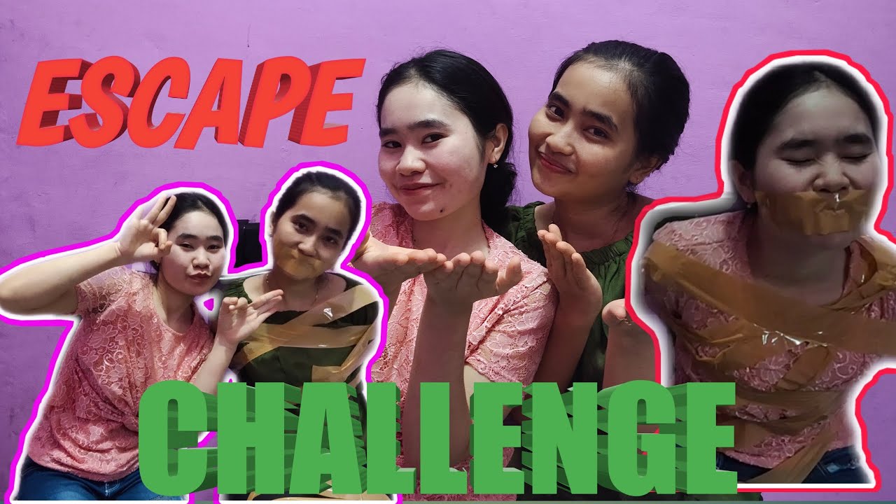 ESCAPE CHALLENGE GOKIL ABIS || SIAP-SIAP NGAKAK PERMANEN