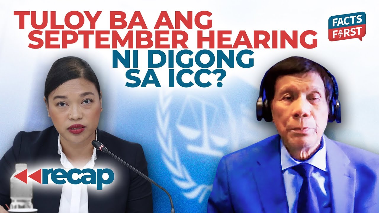 Ma-delay kaya ang susunod na ICC hearing ni Digong?