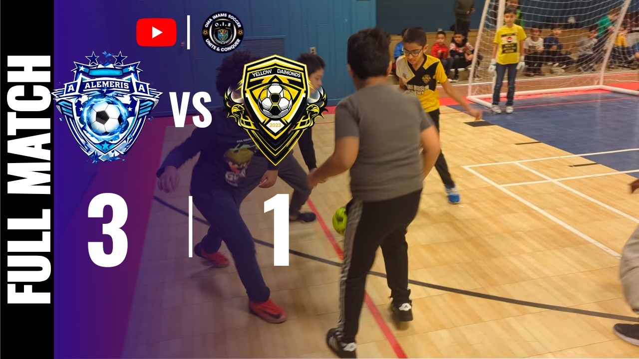 Al - Emeris VS Yellow Diamonds (Juniors)