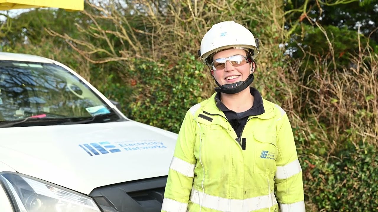 NIE Networks Apprentice Emma talks through her time as an Apprentice Overhead Lines Apprentice.