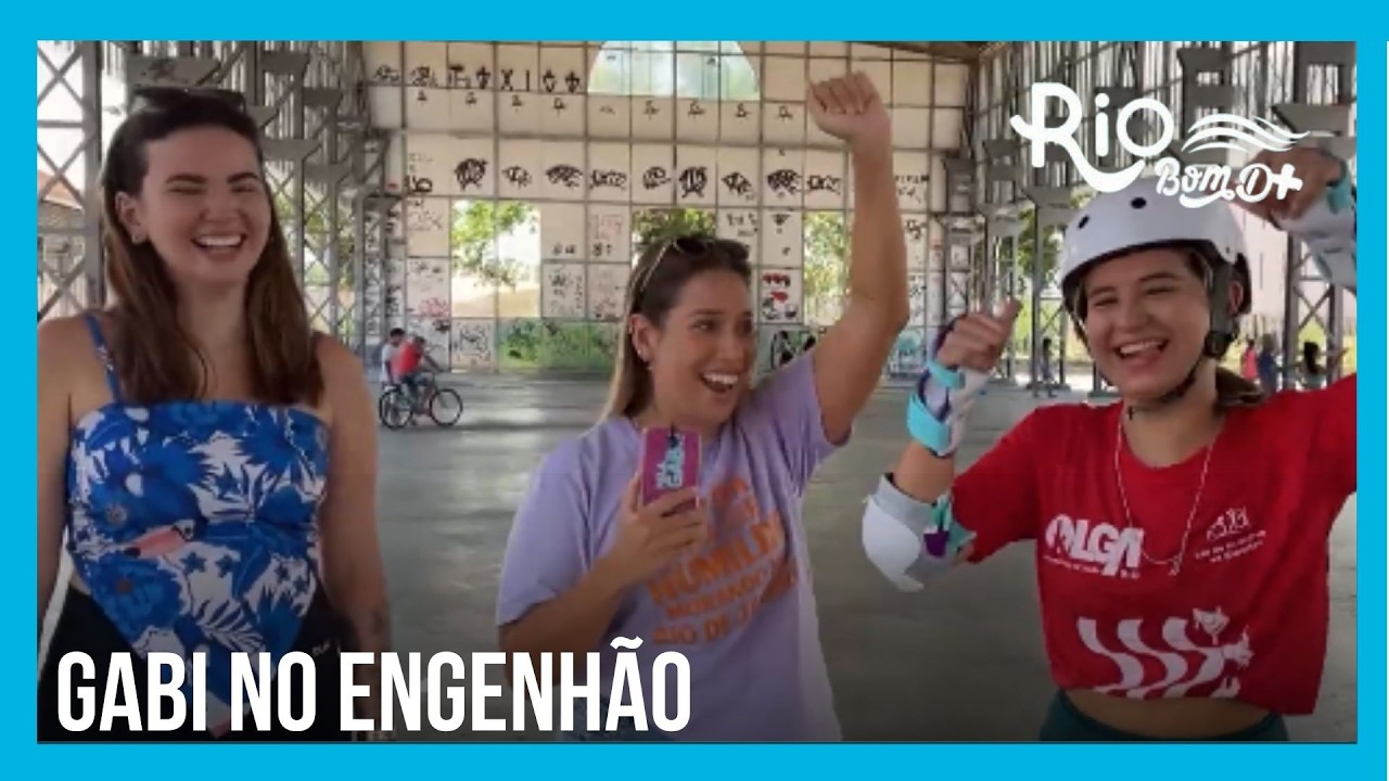 GABIROBA NO ENGENHÃO LANÇA DESAFIOS INCRÍVEIS, RESENHA E MUITA DIVERSÃO! I FALA GABI