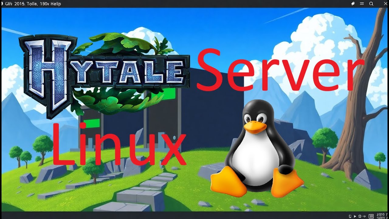 Hytale Server Linux Set-Up Guide