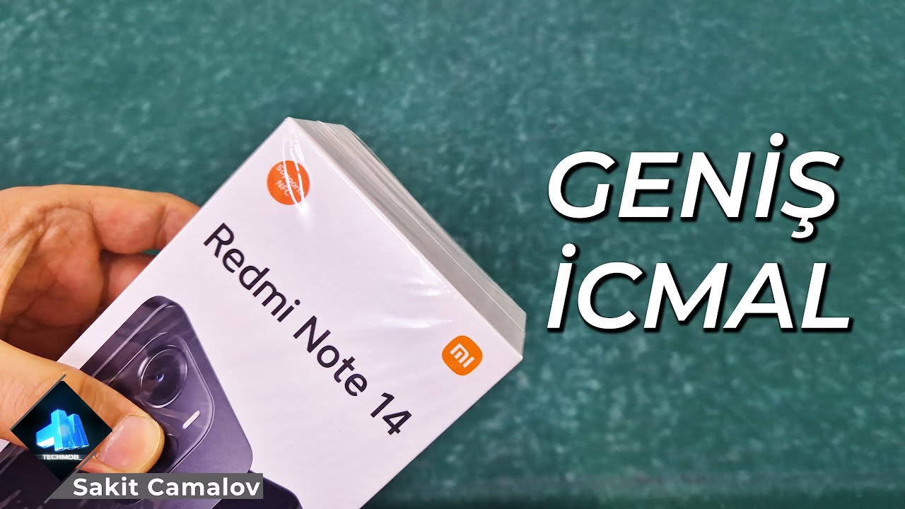 Redmi Note 14 haqqında məlumat / Geniş İcmal #techmob