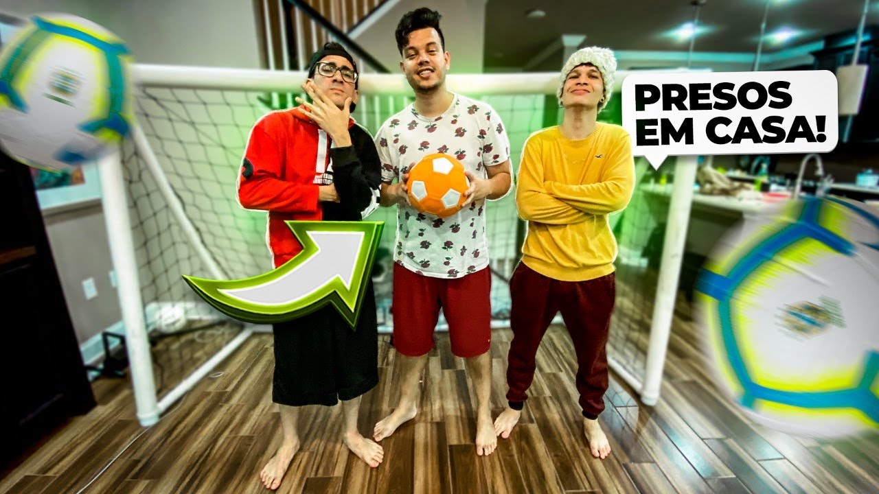 FUTEBOL DENTRO DE CASA COM A BREAKMEN &lsaquo; PORTUGAPC &rsaquo;