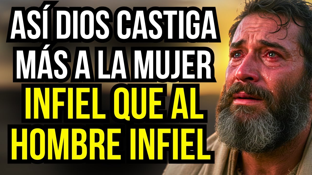 ¿POR QUÉ LA MUJER INFIEL RECIBE UN CASTIGO PEOR QUE EL HOMBRE INFIEL?