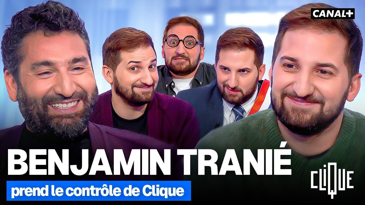 Benjamin Tranié est dans Clique : le plus attendu des crossovers - CANAL+