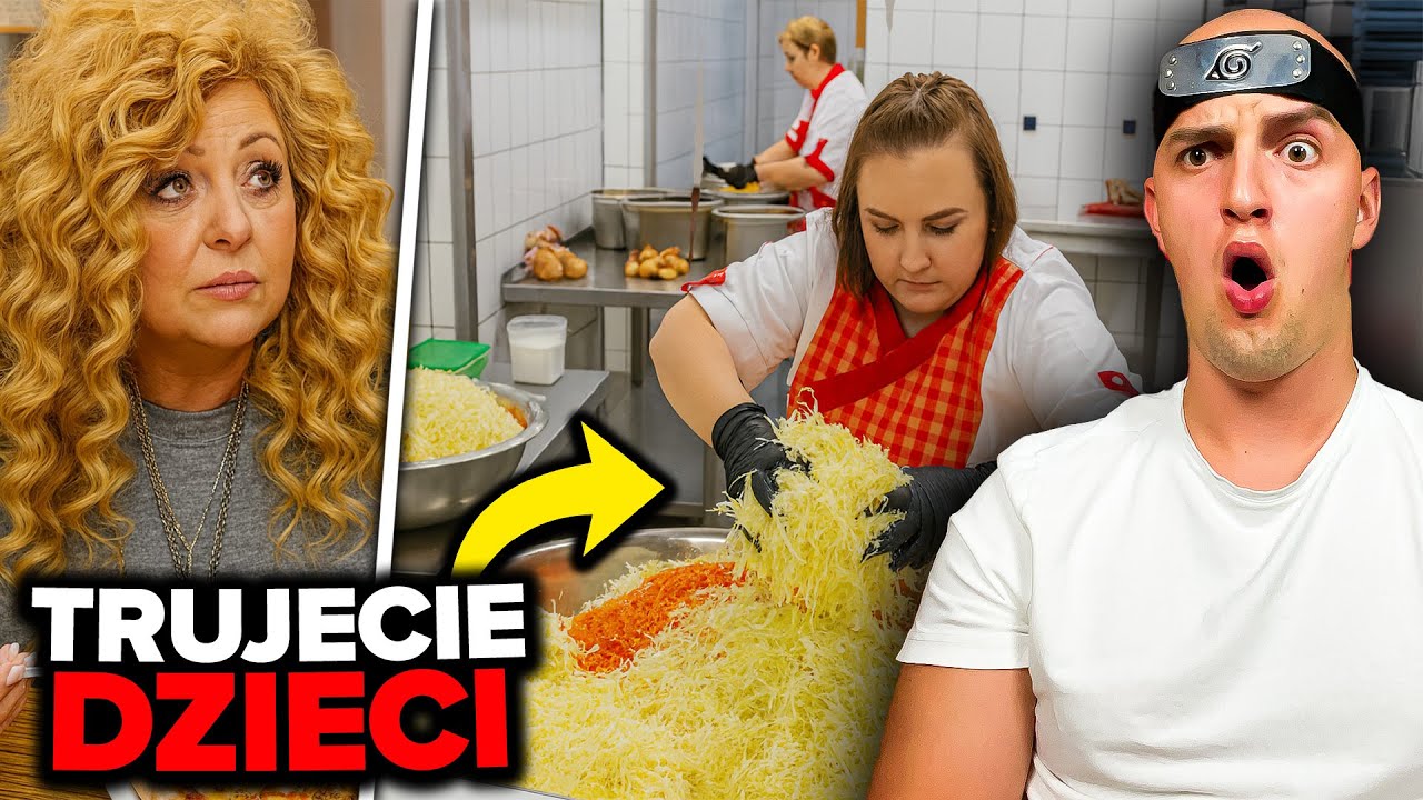 700 OBIADÓW DZIENNIE za 4zł?! - Kuchenne Rewolucje