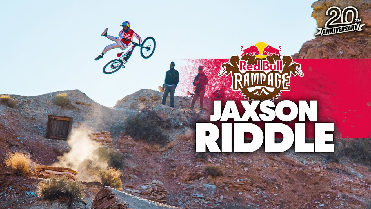 The Most Stylish Run of Red Bull Rampage 2021| Jaxson Riddle