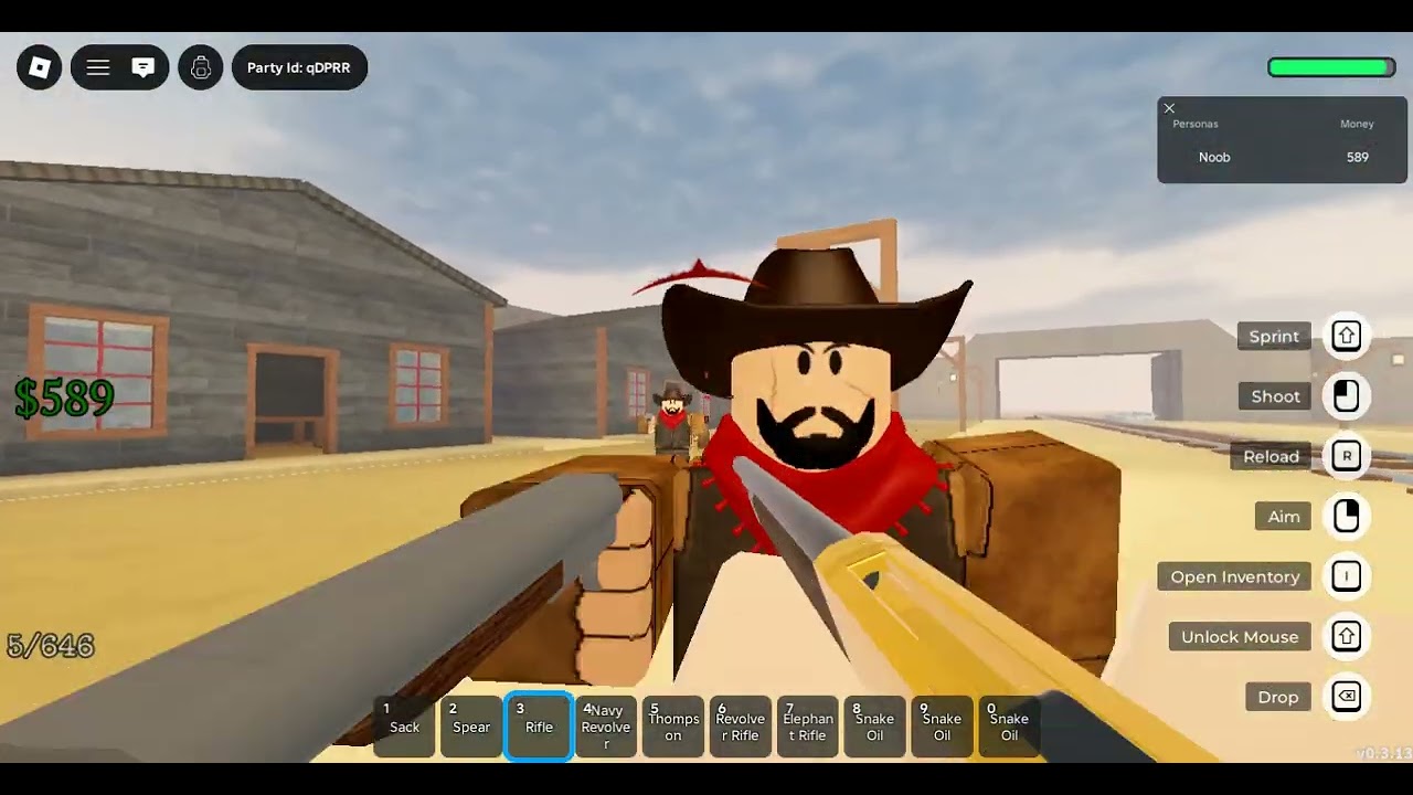 Dead Rails Final + Fort Constitution Gameplay