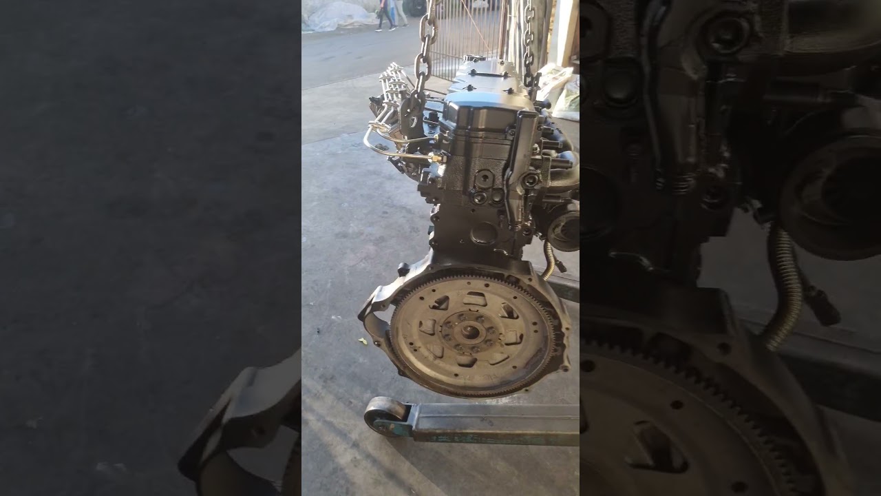 Cummins ISB 5.9 com bomba injetora. #Ppumped24v