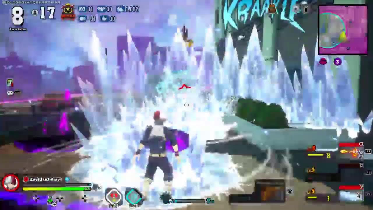 Zayid uchiha is live unranked and maybe customs??