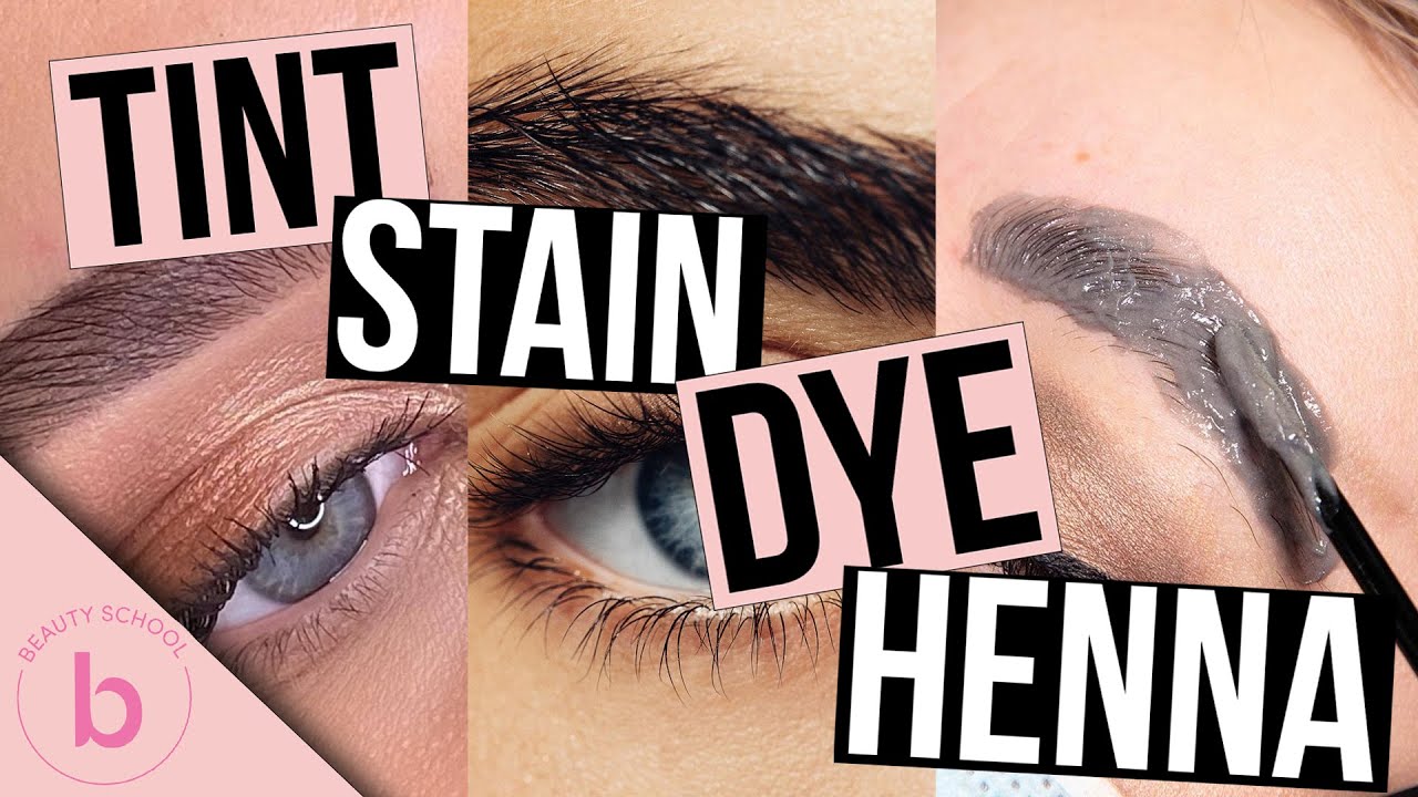 TINT vs STAIN vs DYE vs HENNA / What's the difference?