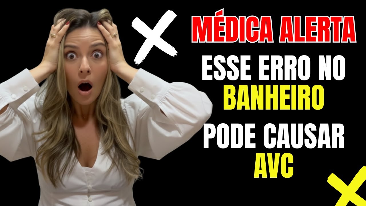 Médica alerta: evite ESTES hábitos no banho — eles podem causar AVC após os 60  Saúde do idoso