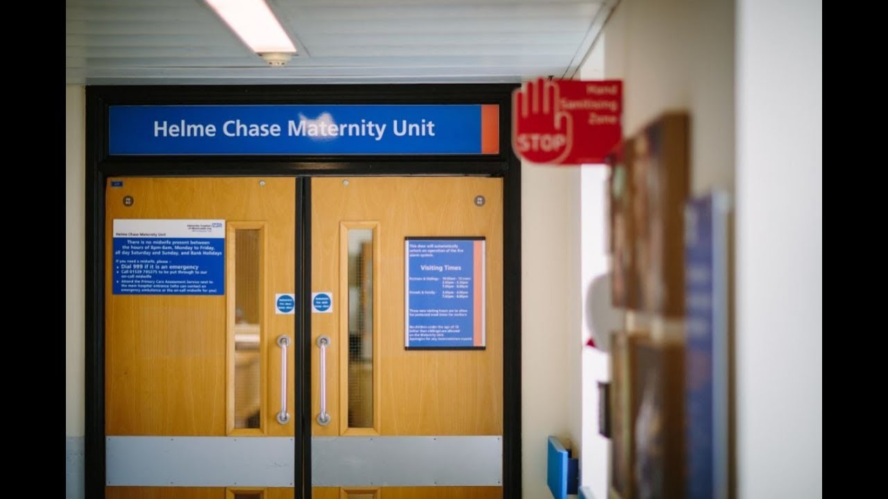 Maternity Virtual Tour - Helme Chase, Westmorland General Hospital