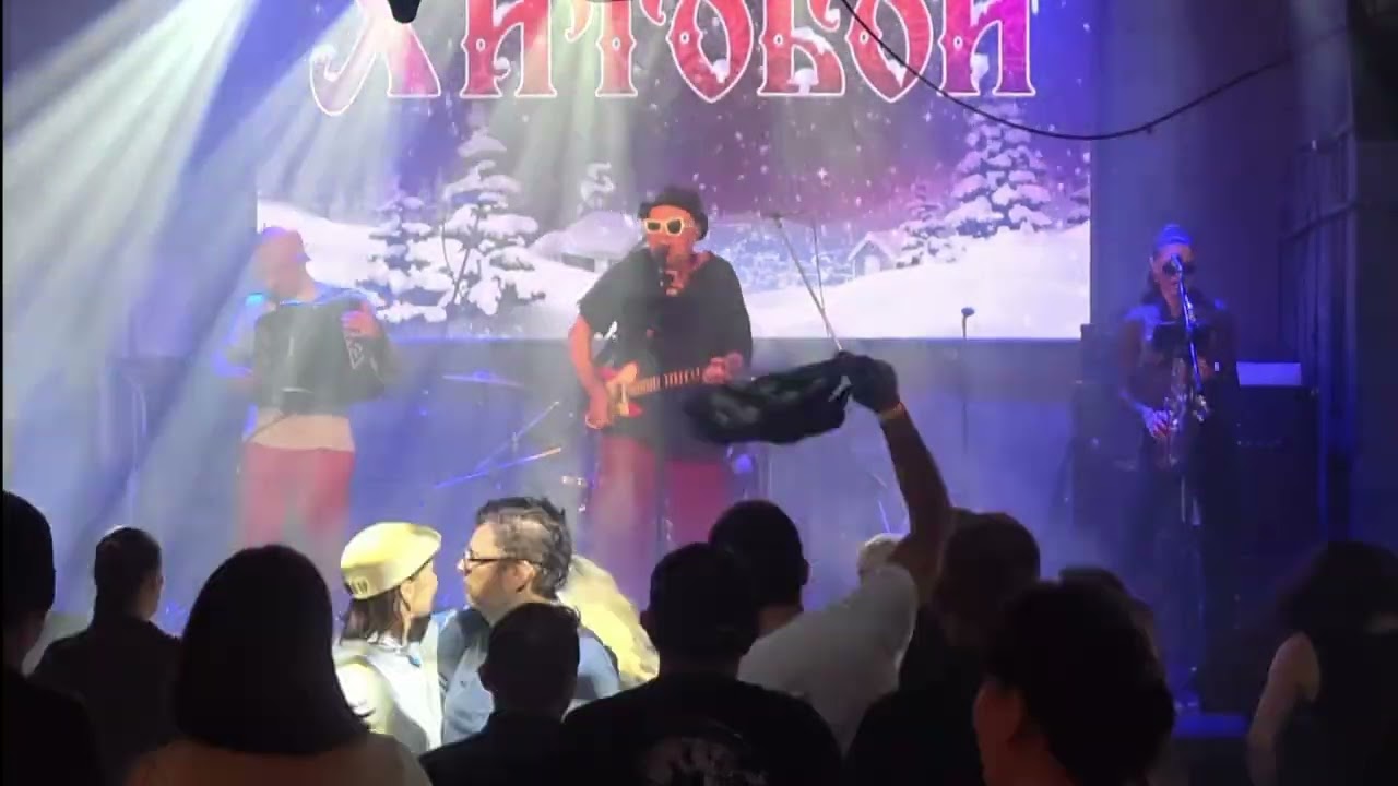 Хитобои - Белые Розы (live, SKBAR, 04.01.2026)