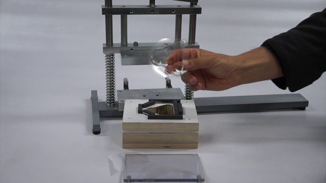 Blister die cutter