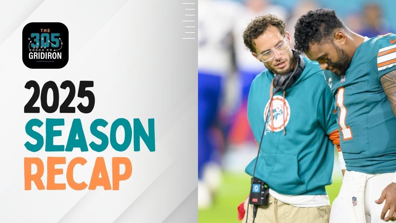Flashes, Failures, and a Franchise at a Crossroads | Dolphins 2025 Review
