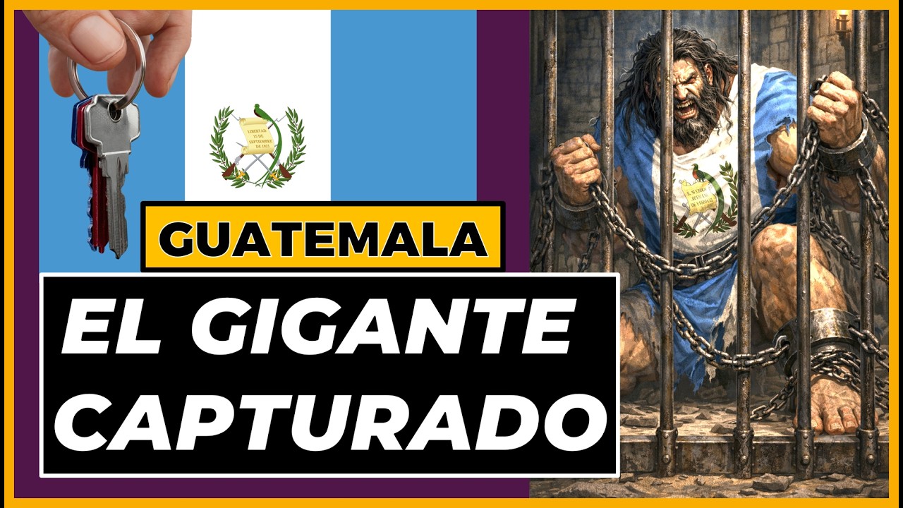 Ep2. GUATEMALA: El Gigante Capturado | El Sistema Que No Quiere Soltar las Llaves