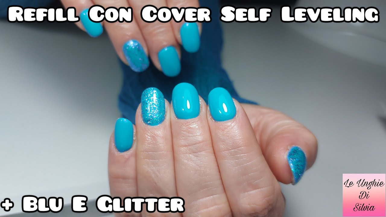 Refill Con Cover Self Leveling 100ColpiDiLima + Blu E Flakes