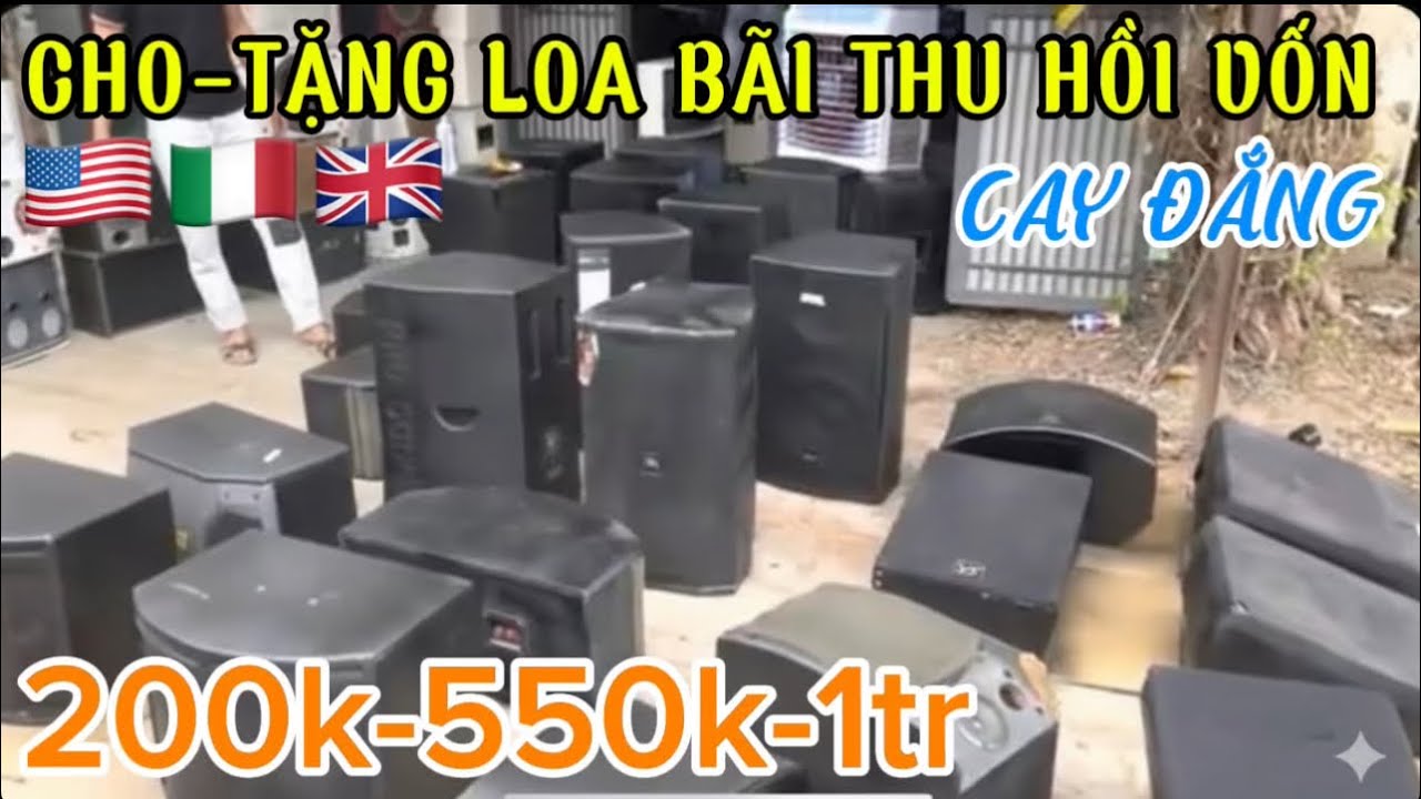 La Liệt Loa B&atilde;i B&Aacute;N CẮT LỖ- XẢ Rẻ Chỉ từ V&Agrave;I TRĂM NG&Agrave;N- H&agrave;ng Mỹ Ph&aacute;p rin 100% | Lh:0888,211,555