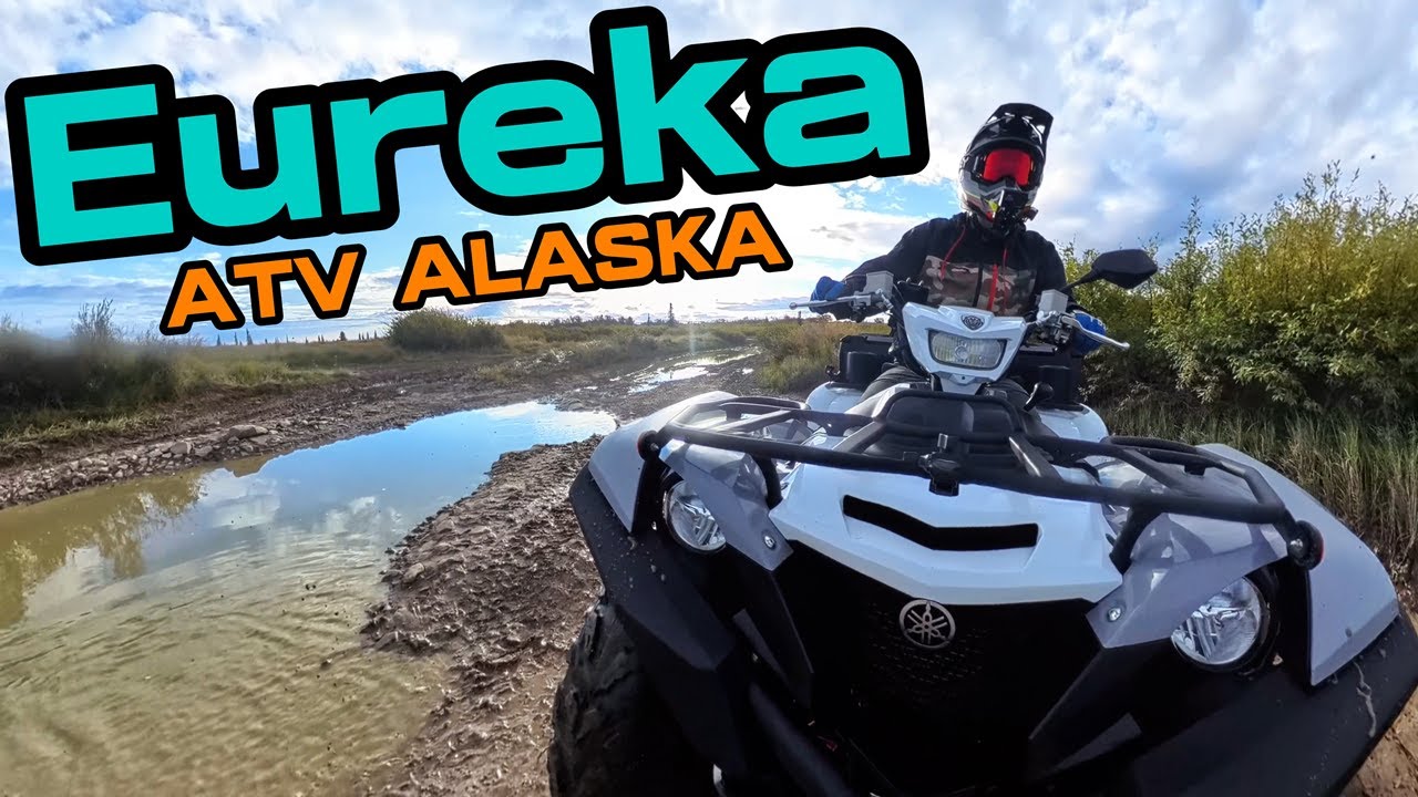 Riding Alaska’s Best ATV & Off-Road Trails: Eureka, Alaska