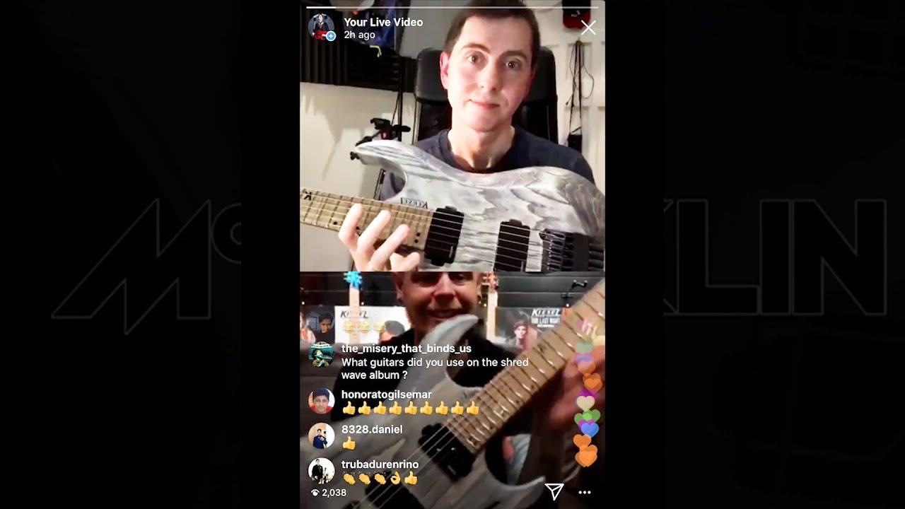 McRocklin Spec Osiris LIVE с Джеффом Кизелем