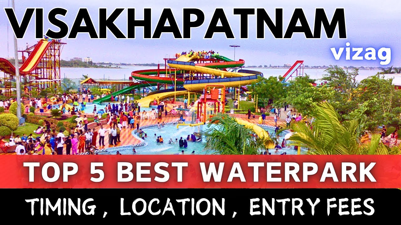 Best Waterpark in Vishakhapatnam | Top 5 Waterpark Near Vizag | Vizag Tourist places