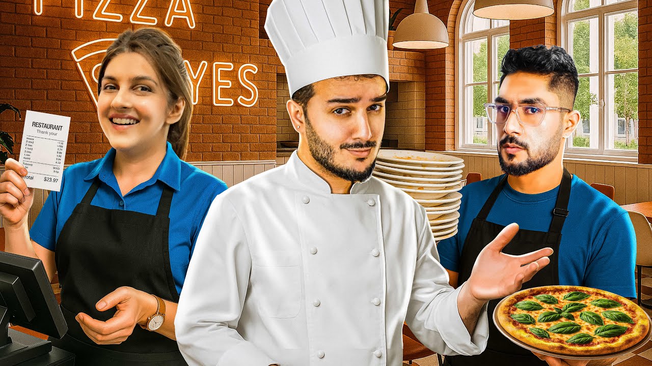 Restaurant Takeover. ft. Sundas & Hashir