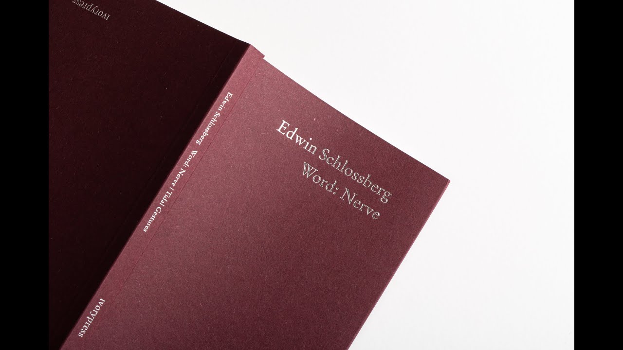 Edwin Schlossberg in conversation with Hans Ulrich Obrist - Tidal Gestures | World:Nerve Book Launch