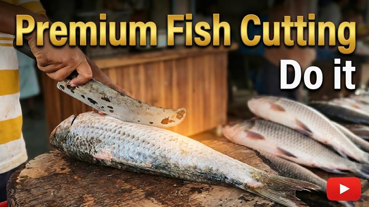 Rou Fish Cutting skills By Expert Fish Cutter 😱🔥|#expertfishcutter #fishcutting_skills #shorts #fish