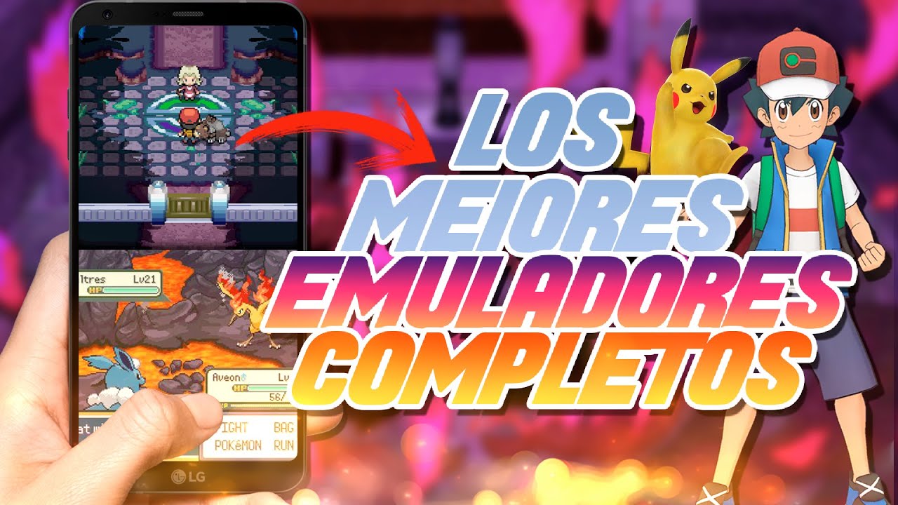 &iexcl;LOS EMULADORES DEFINITIVOS 2023 de PARA ANDROID! - [Oscar Brock]