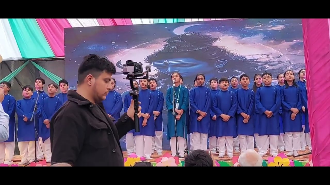 Shiv bhajan by me and my friends 