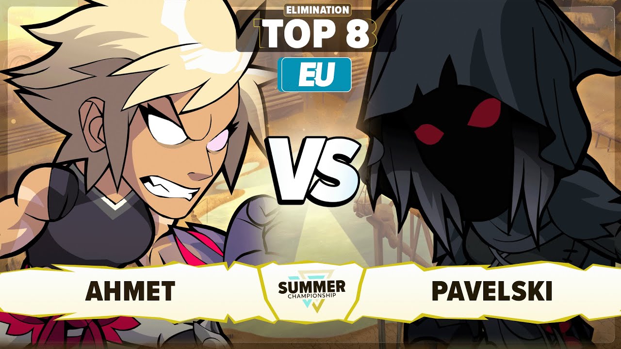 Pavelski vs Ahmet - Elimination Top 8 - Summer Championship 2025 - EU 1v1