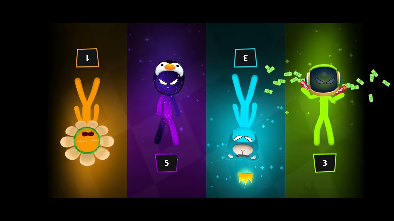 Mini turnamen 😁 stickman 💪 #gaming #games #game #gameplay #gamer #fun #family