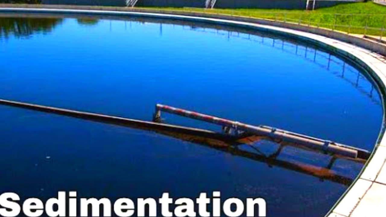 Sedimentation of Water in Hindi ( Water Treatment ) ( Env Eng ) SSC JE/ RRB JE