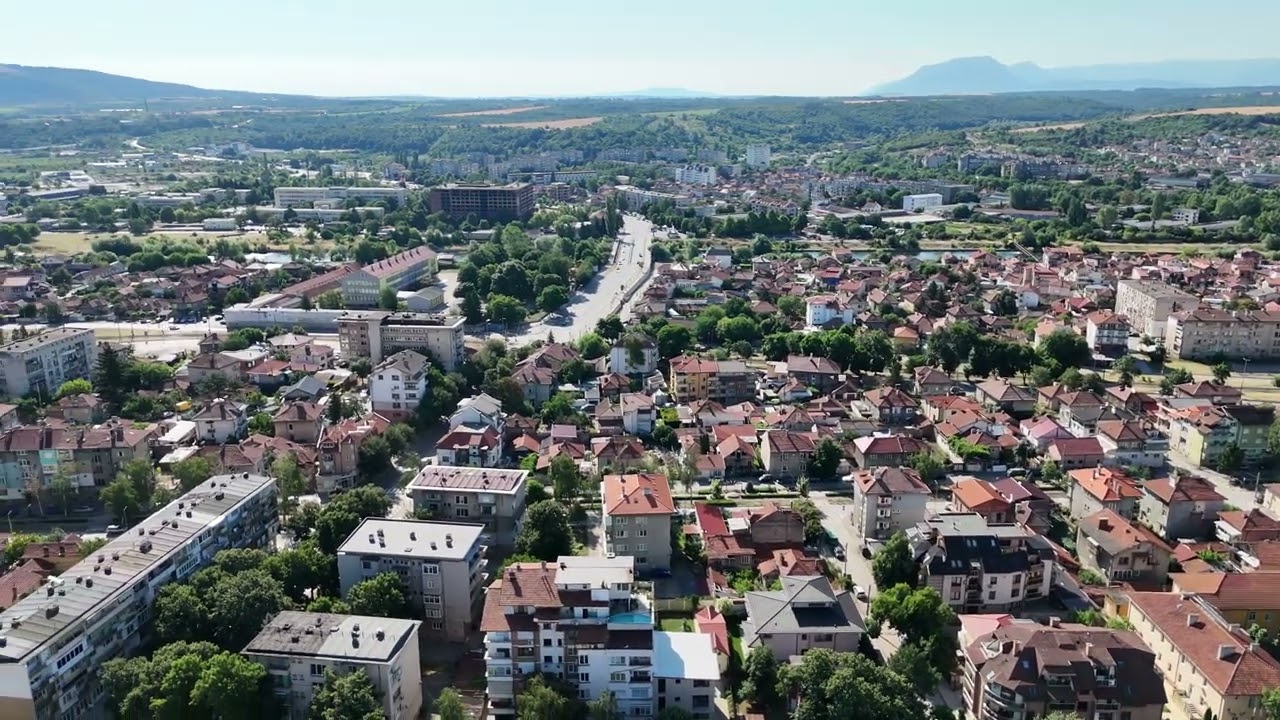 Montana (Монтана), Bułgaria (България), Joanna Anglart - Różańska, Dron DJI Mini 4 Pro