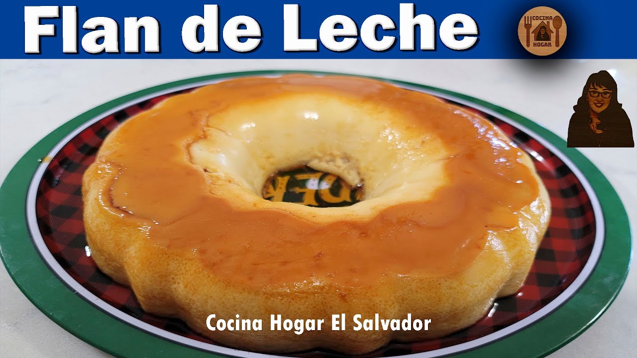 Flan de Leche