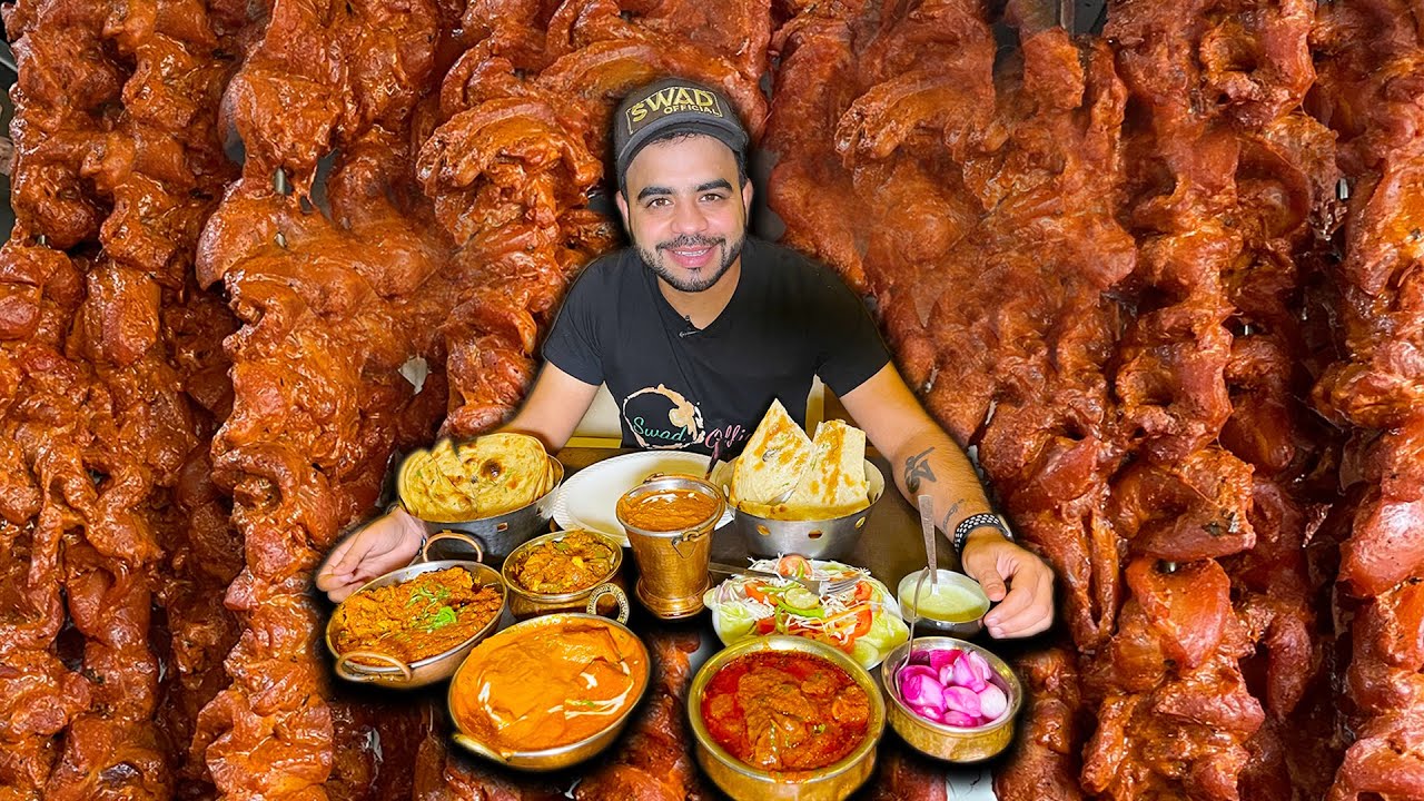 RP Restaurant Ka Special Mutton Rogan Josh aur Butter Chicken|| यहाँ रोज़ाना बिकता हे कई किलो Chicken